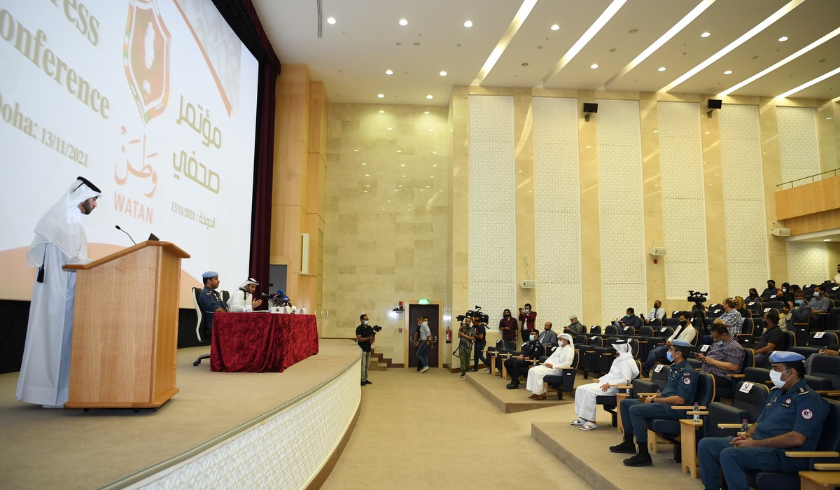 Watan Security Exercise for FIFA World Cup Qatar 2022 kicks off on November 15 2021